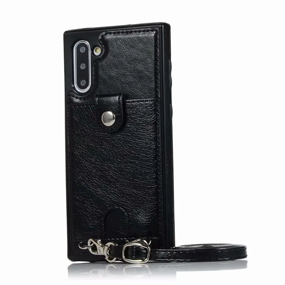 Держатель YXAYN чехол-бумажник для Samsung S20 S21 S9 S10e S10Plus Note 20 urtal 9 10Plus сумка через плечо