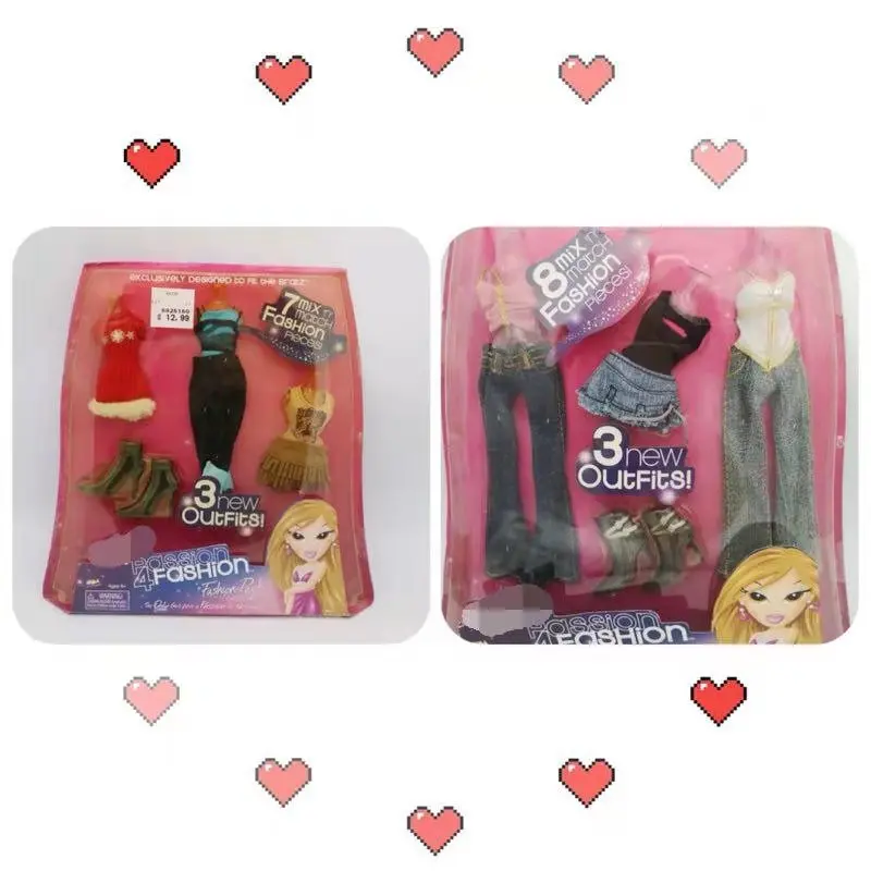Горячая Распродажа, модная фигурка Bratz Bratzillaz, кукла MC2, нарядная игрушка, игровой домик, несколько вариантов, лучший подарок для ребенка - Цвет: Шоколад