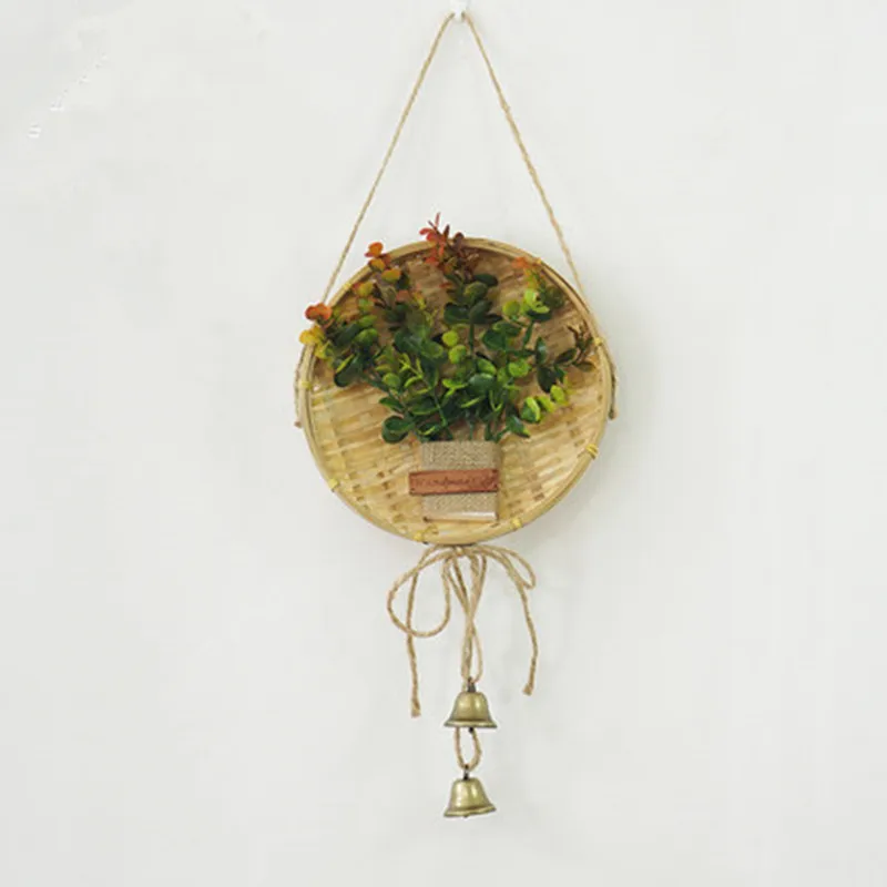 22.5X3X60CM Chinese Creative Characteristics Bamboo Plant Pendants Hanging Home Shop Wall Decorations Corridor Classroom Ornaments M3177 - Цвет: 22.5X3X60CM