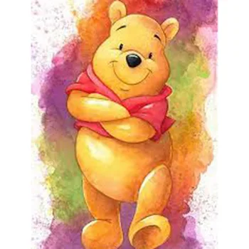 

DIY Diamond Painting Cartoon bear