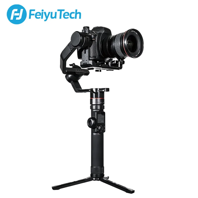 

FeiyuTech AK4000 3-Axis Camera DSLR Handheld Stabilizer Gimbal 4KG Payload with Follow Focus Control for Canon Panasonic SONY
