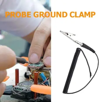 

Ground Cable Clip for Electric Iron TS80 TS100 Metal Electrode Holders Alligator Clip To U-terminal Adapter Cable