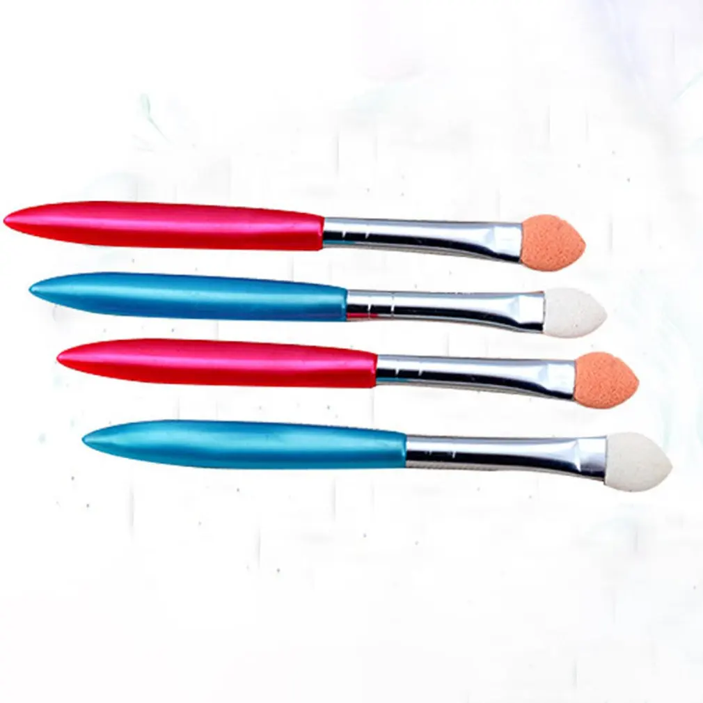 

Fashion Eyeshadow Stick Sponge Stick Eye Shadow Brush Makeup Tools Single Head Long Stick Sponge Eyeshadow Stick