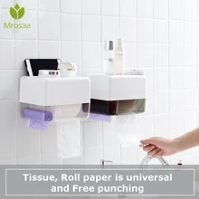 Водонепроницаемый держатель для туалетной бумаги креативный пластиковый держатель для туалетной бумаги для ванной комнаты настенный держатель для кухонной бумаги Горячий