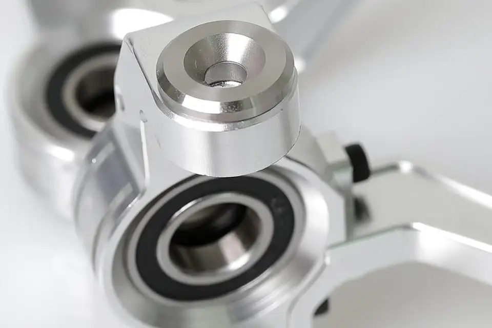 Set Mandrini Mozzo Sterzo Anteriore In CNC Per 1/5 LOSI DBXL, DBXL-E 2.0, MTXL – TITRACING