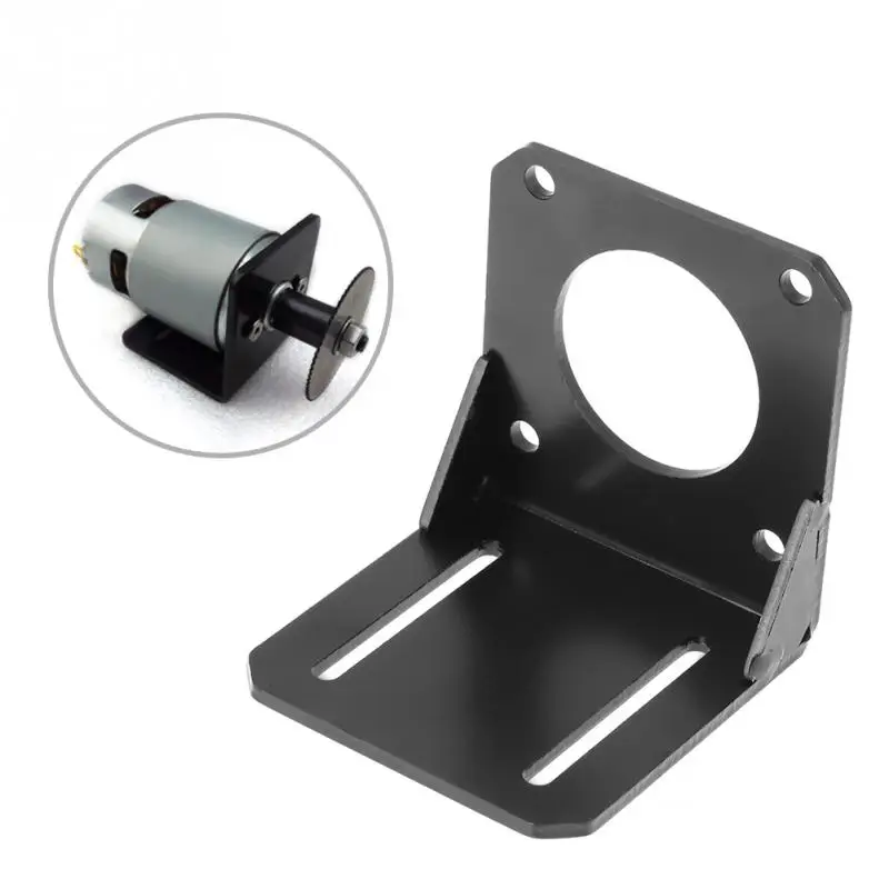 

Mounting L Bracket Stainless Steel Step Motor Mounting Bracket Stepper Motor Bracket Holder Rack