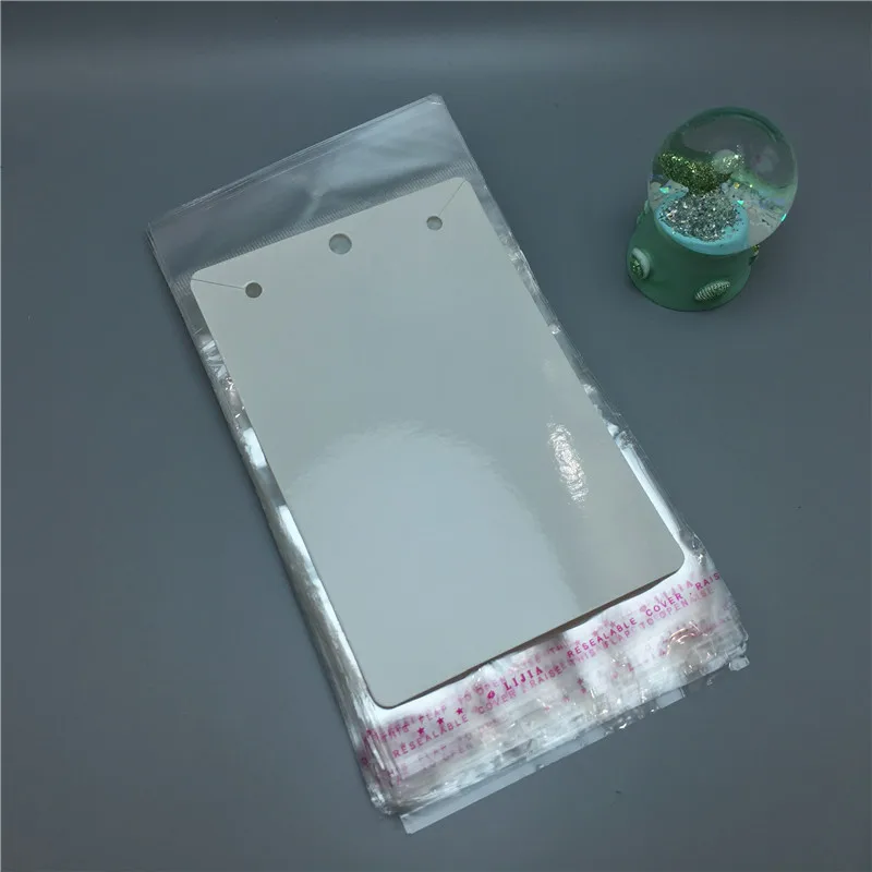 20 cards 20 Opp bags 20 шт 15*10 см Модный женский набор ювелирных изделий картонные витринные подставки бумажная коробочка для кулона карты различные стильные ожерелья карты - Цвет: 20 cards 20 Opp bags