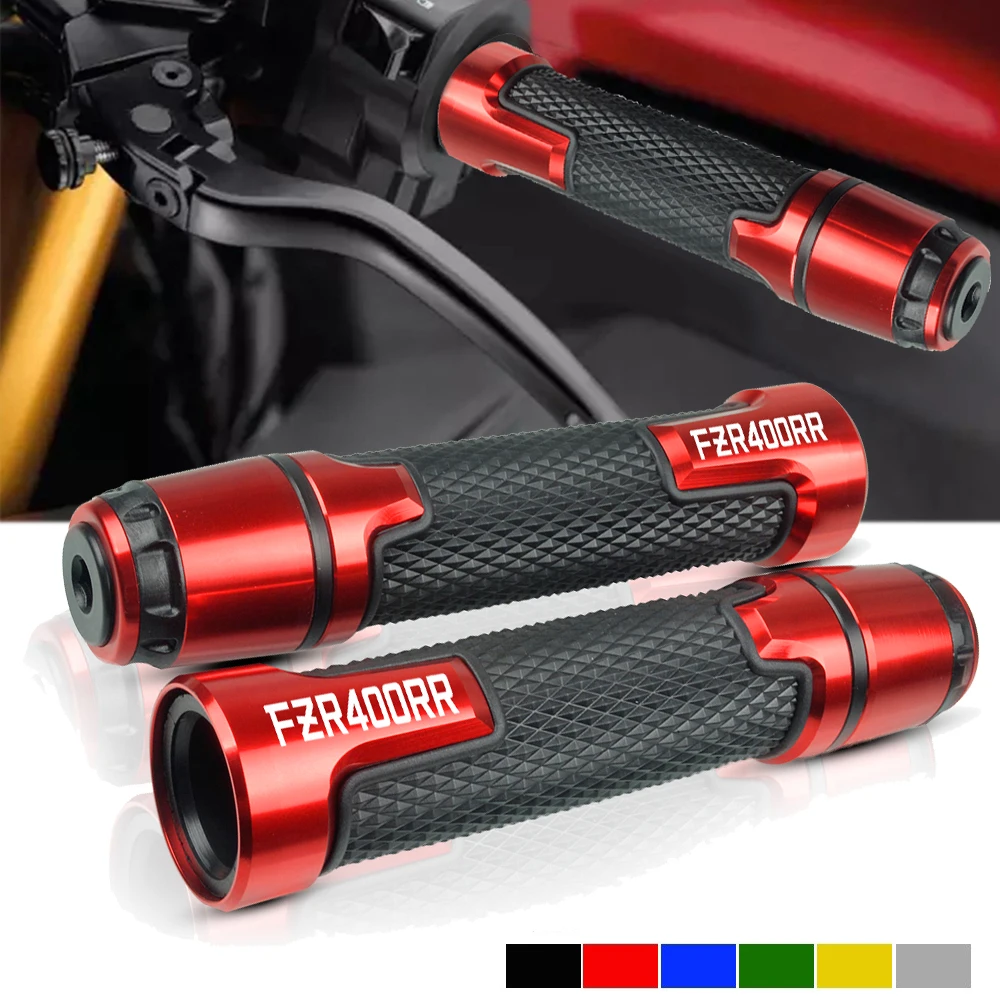 

For YAMAHA FZR400RR FZR 400RR FZR400 RR YZF R1 FZ1 FAZER Motorcycle knobs Anti-Skid scooter Handle Grips 7/8'' 22mm Bar Hand