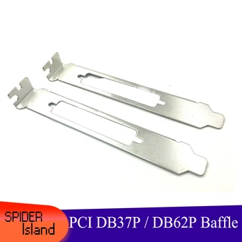 

DB37 Connector Bracket block DB62 Baffle Computer Block Parallel Port PCI Chassis Bezel 12cm