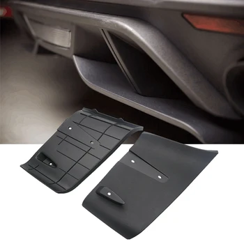 

For Ford Rear Bumper Diffuser Valance Aero Foil Cover Kit Fit for Mustang GT 2018 2019 Car styling
