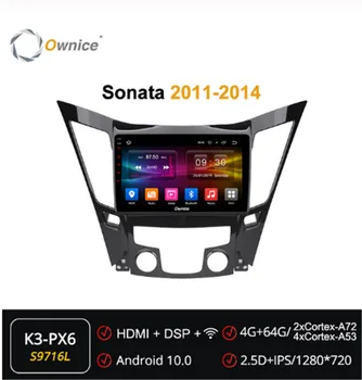 

Ownice Android 10.0 Octa Core 2Din Car DVD Player Auto Radio GPS Navi ForHyundai SONATA 2011 2012 2013 2014 Multimedia DSP 4G