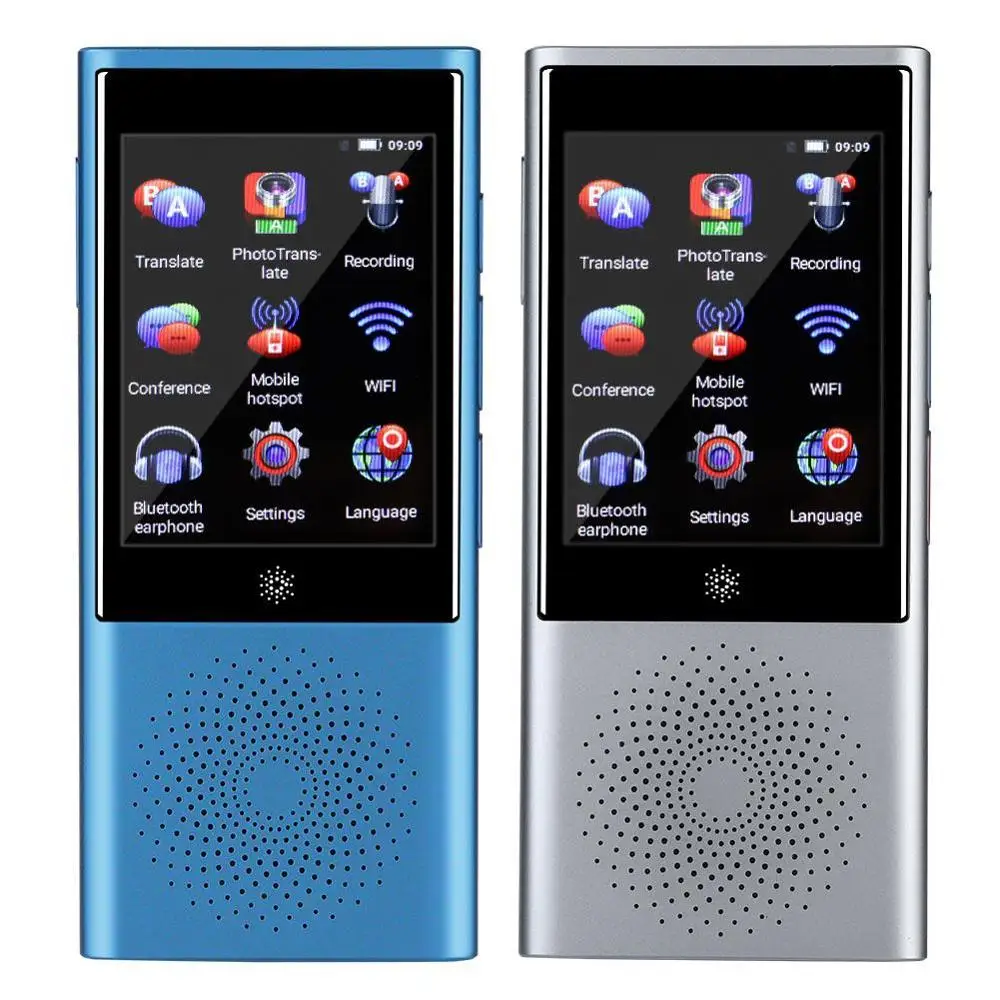 AI Smart Voice Translator W1 оригинальная фотография Wi Fi перевод в автономном режиме новое