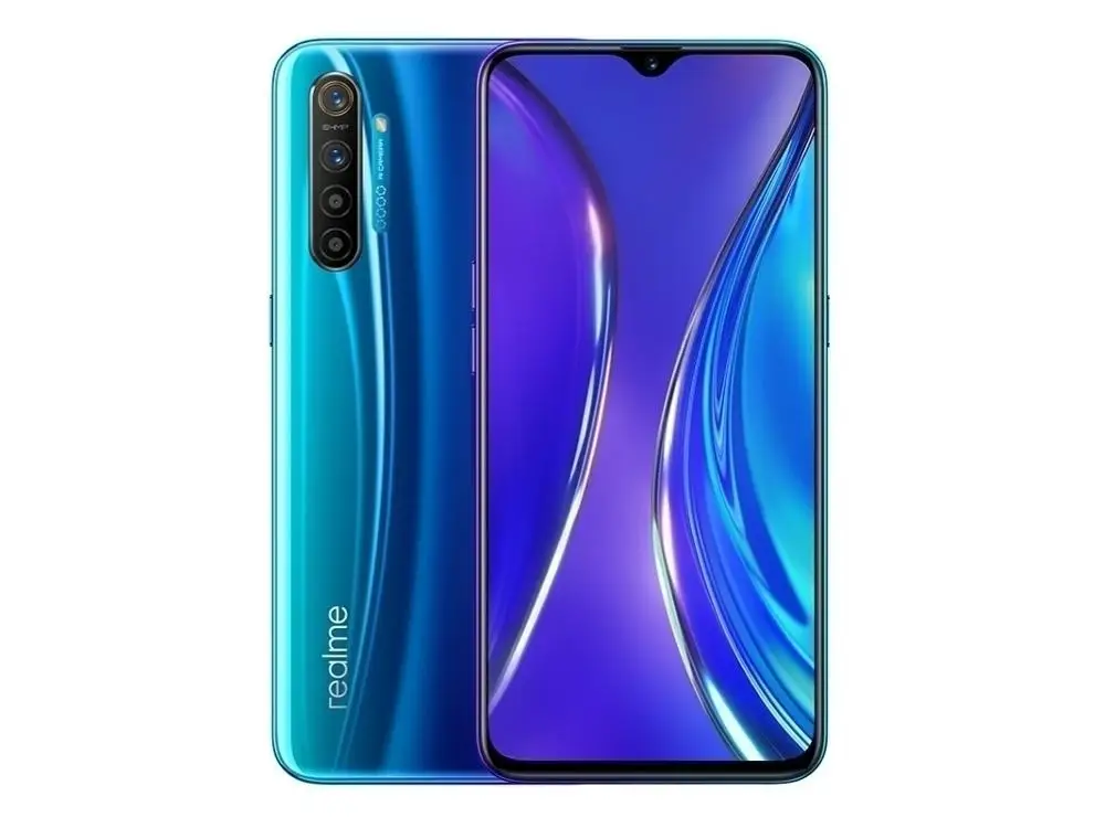 Мобильный телефон realme X2 X 2 6 ГБ + 64 NFC 4 дюйма Snapdragon 730G VOOC быстрая зарядка 30 Вт новая