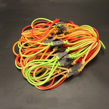 

1745 high quality rubber slingshot hunting slingshot shooting outdoor natural latex strong rubber bands