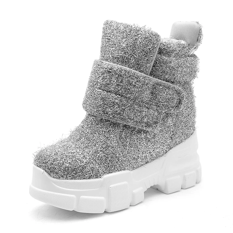 2019-Women-Winter-Ankle-Boots-Wedge-Platform-Sneakers-Woman-Boots-10CM-Height-Increaseing-High-Top-Shoes