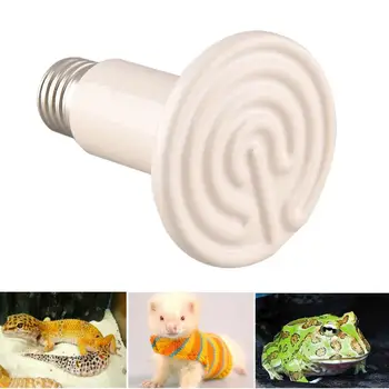 

100W 220V Ceramic Heat Emitter Reptile Pet Coop Grow Light Heater Bulb Brooder