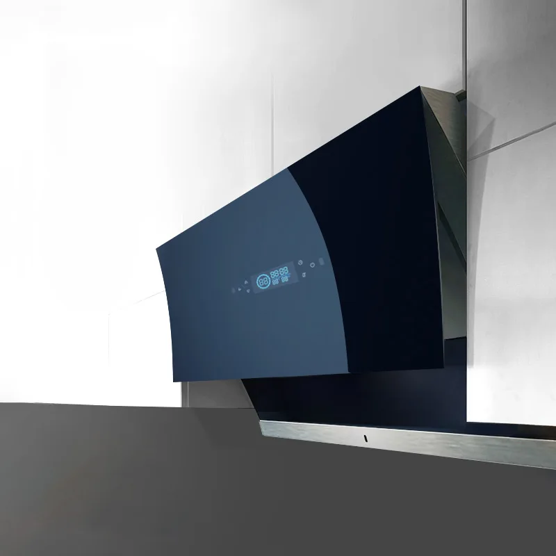 Kitchen Ventilator Domestic Range Hood 900mm 22/24/25m� Big Suction Household Extractor Hood New Upgrade