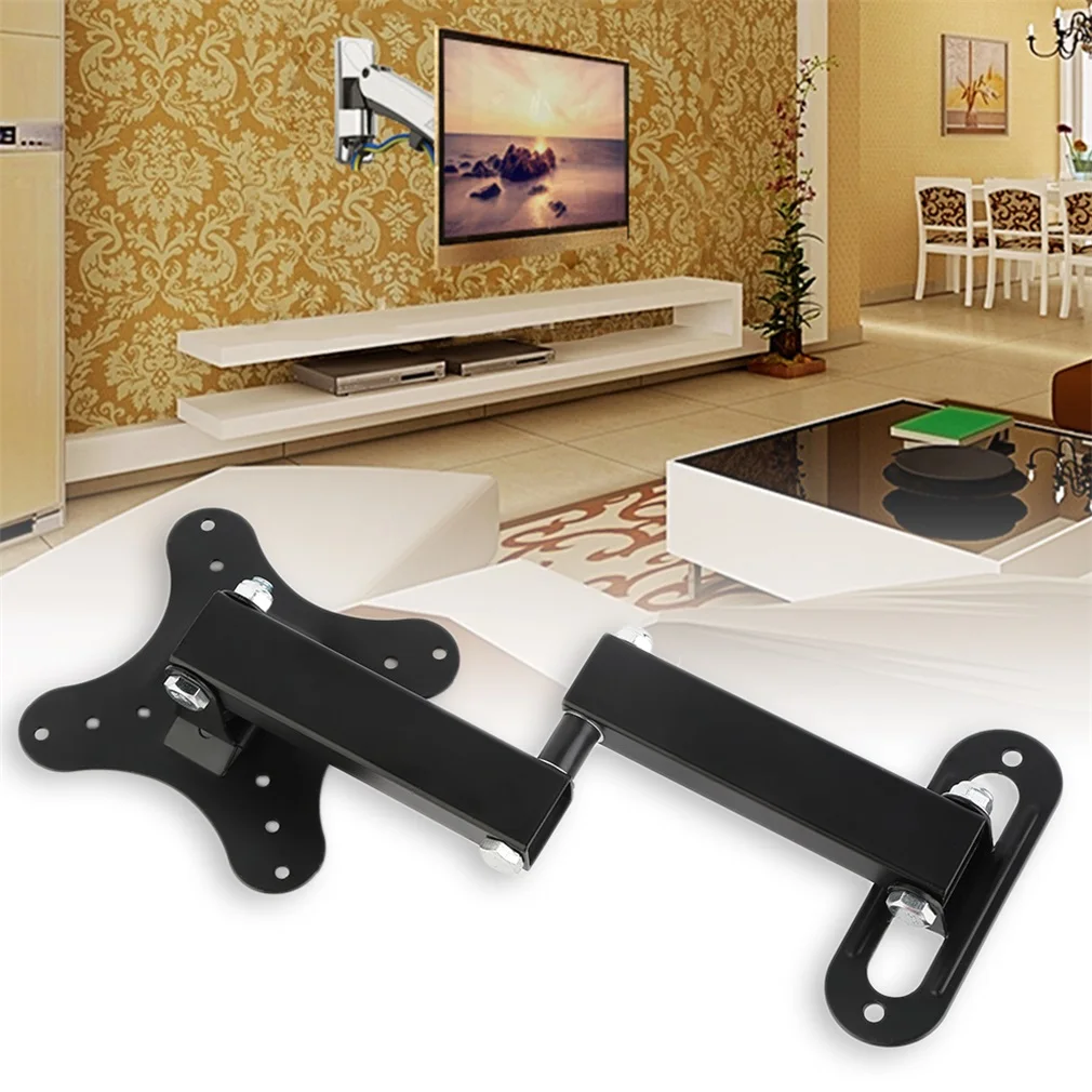 

14-27 Plasma Tilt Swivel TV Wall Mount Bracket Black 15 17 18 19 20 21 Inch Exquisitely Designed Durable
