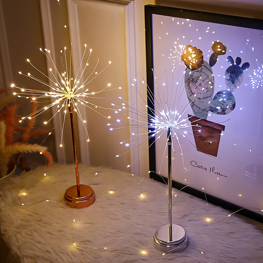 SUNYIMA Рождественский светильник уличный 100 светодиодный фейерверк светильник Фея светильник s гирлянда светодиодный строка вечерние свадебные светильник s год декорацией