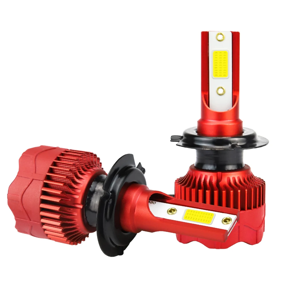 2 PCS LED Car Headlight Bulbs 9005 24W high power 6000K Auto Headlamp