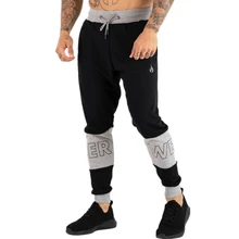 Осенние штаны для бега, обтягивающие спортивные штаны, мужские спортивные штаны для бега, тренажерного зала, фитнеса, спортивный костюм, брюки для тренировок, хлопковые спортивные штаны