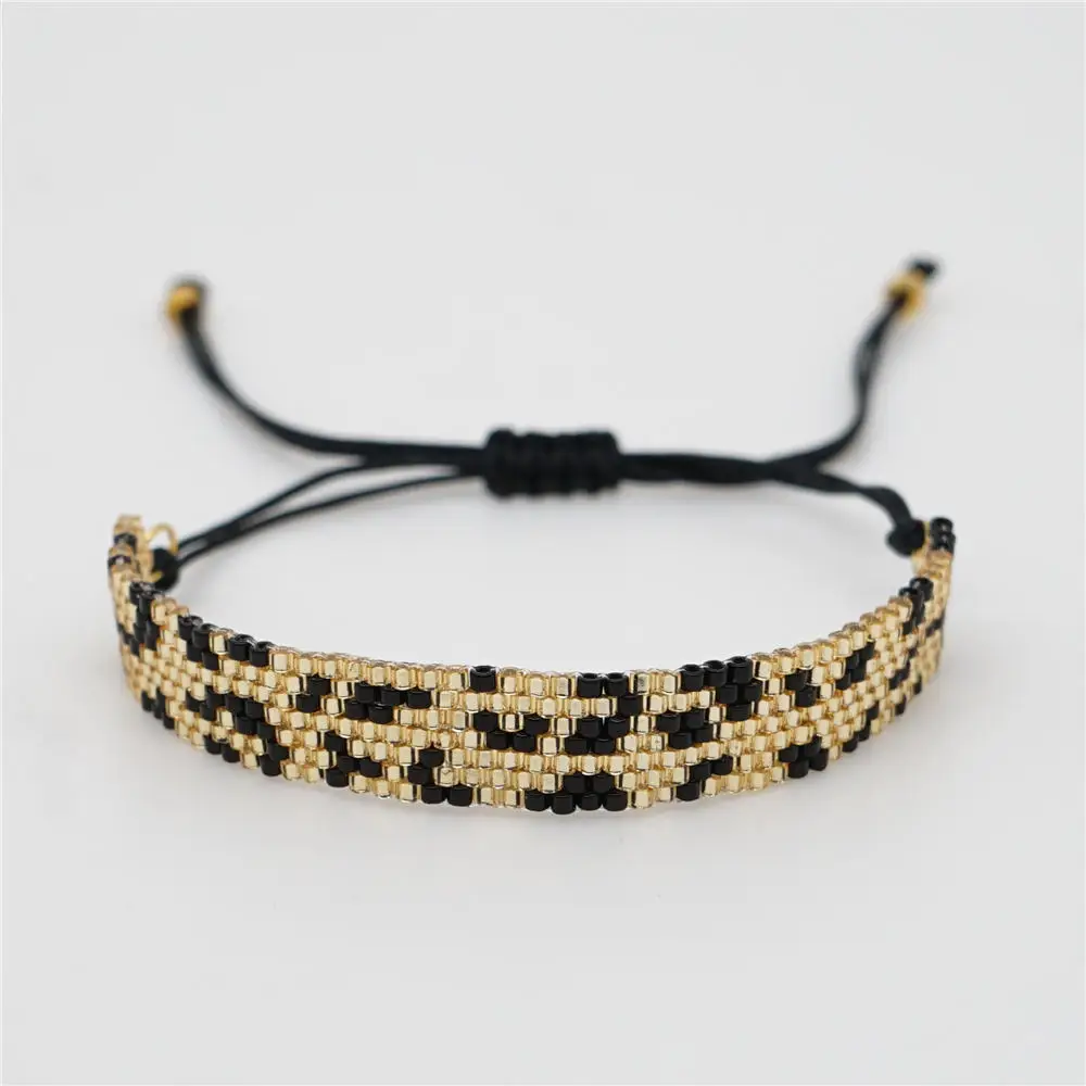 ZVZO Pulseras Mujer Moda MIYUKI браслет из бисера женские леопардовые золотые браслеты Instagram Модные ручной работы miyuki joyeria 20