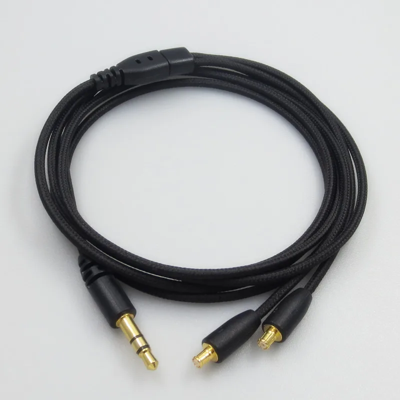 Upgraded Headphone Audio Cable for Audio Technica CKS1100 LS70 E50 LS00 CKR100 Replacement Headset Earphones Cable 1 2m