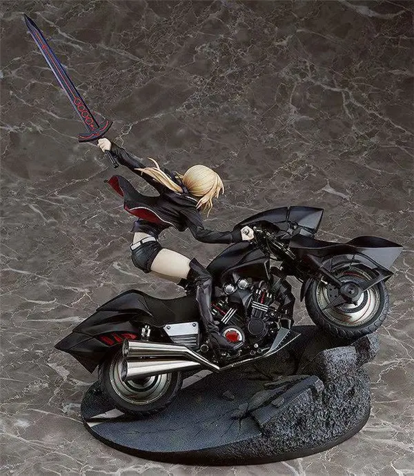 

Fate/Grand Order SABER Ceiba Motorcycle Alto Liya Boxed Garage Kit Model Ornaments