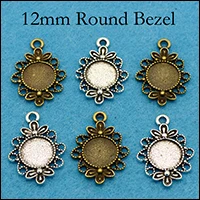 12mm Round Bezel 800
