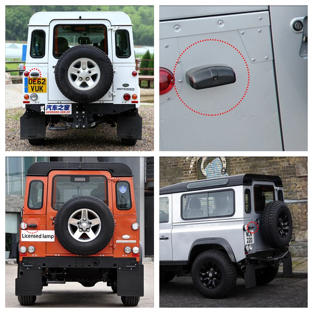 Светодиодный фонарь для автомобилей серии Land Rover 2, 2A и 3 все модели/Defender 90/110/130 все модели высокого качества