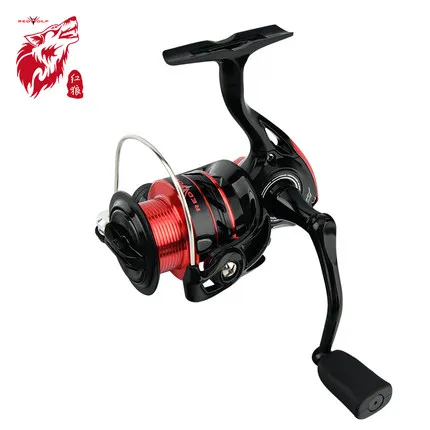 Катушка рыболовная RedWolf TAV 2020 3000: 1 3 + 1BB максимальная тяга 6 кг графитовый корпус