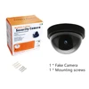 Outdoor / Indoor Video Surveillance Fake Camera Home Dome Dummy Camera with Flashing red LED Light CCTV Security Cameras ► Photo 3/6