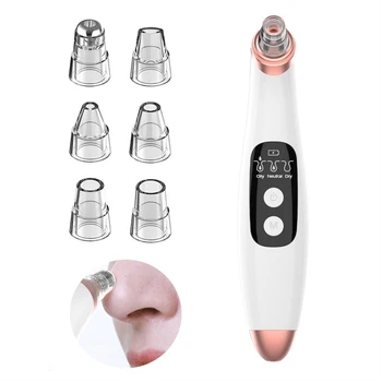 

Blackhead Remover T Zone Pore Acne Pimple Removal Face Deep Nose Cleaner Vacuum Suction Facial Diamond Beautiful Clean Skin Tool