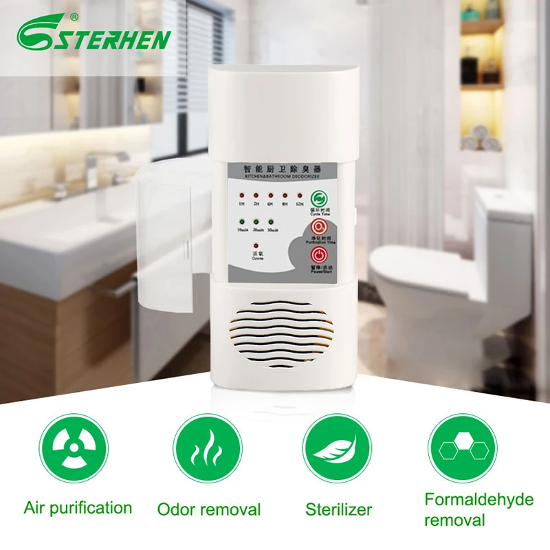 

Sterhen Disinfection Clean Deodorizer O3 ozone purifier portable oxygen concentrator ozone generator Disinfector Deodorizer