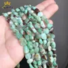 5-7mm Natural Irregular Chrysoprase Australian Jades Loose Stone Beads For Jewelry Making DIY Necklace Bracelet Accessories 15