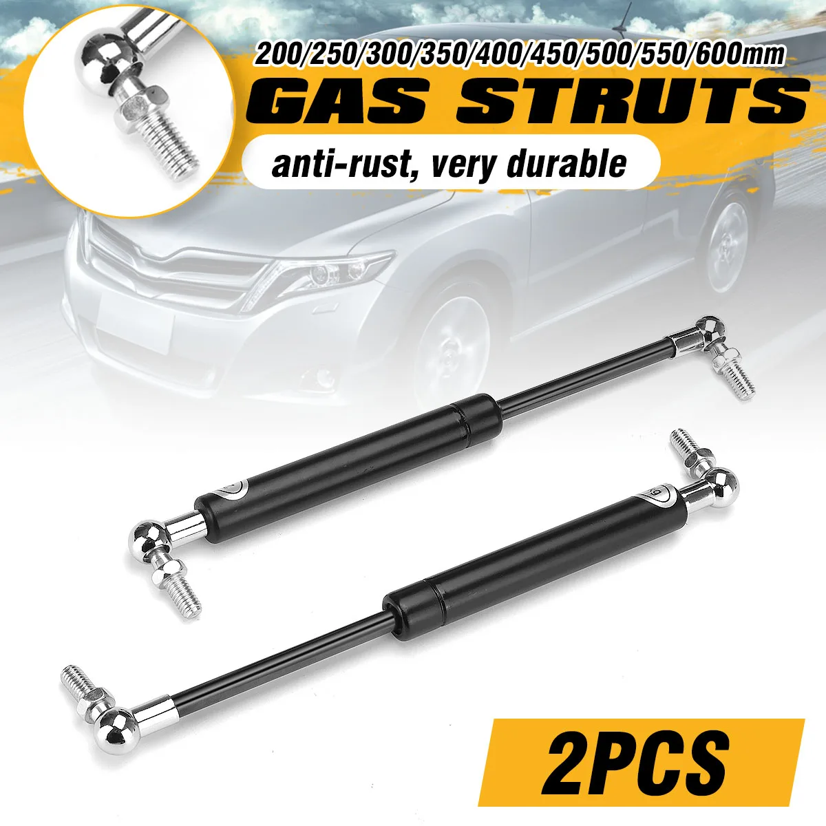 Liftgate 6100 Lift Struts Support Gas Cylinder Pair Kit Set For Ford Expedition Liftgate 6100 Lift Struts Support Gas Cylinder Pair Kit Set For Ford Expedition