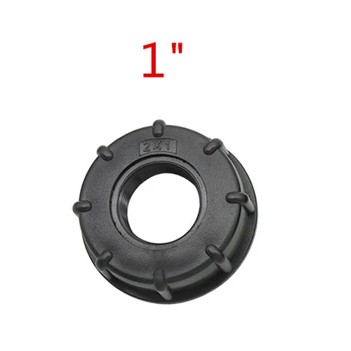 1/2" 3/4" 1" Female Thread IBC Tank Adapter S60 Water Tap Connector Valve Replacement Fitting Garden Irrigation Connection Tool 
