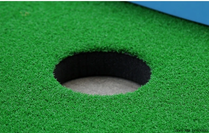 PGM клюшки для гольфа установка тренера Крытый мини-гольф оборудование учебные средства зеленый Фарватер практика упражнения одеяло комплект коврик D0894