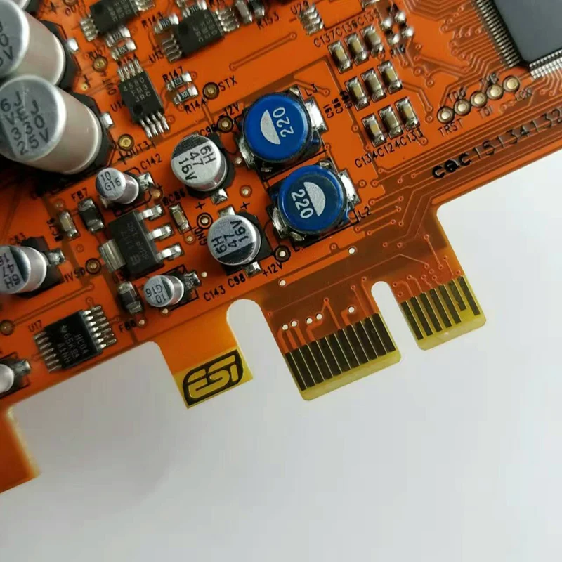 ESI MAYA44 EX Interfaccia Audio PCIe - 24bit/96kHz, 4 Ingressi/Uscite, Phantom +48V Per Home Recording - Foto 10