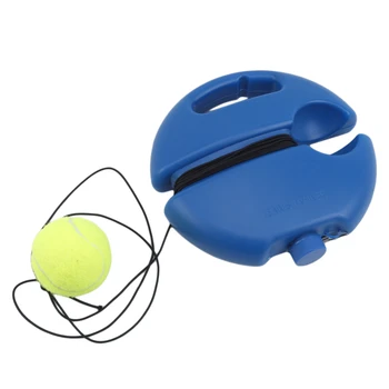 

Heavy Tennis Training Tool Exercise Tennis Ball Sports Tutorial Rebound Ball With Tennis Trainer Baseboard Sparring Device