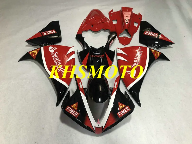 Комплект обтекателей под давлением для YZFR1 09 10 11 12 YZF R1 2009 2010 2011 2012 YZF1000 комплект