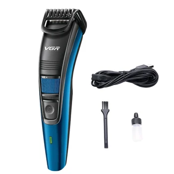 

VGR V-052 Electric Hair Clipper Adjustable Limit Comb Hair Cut Razor USB Rechargeable Beard Trimmer