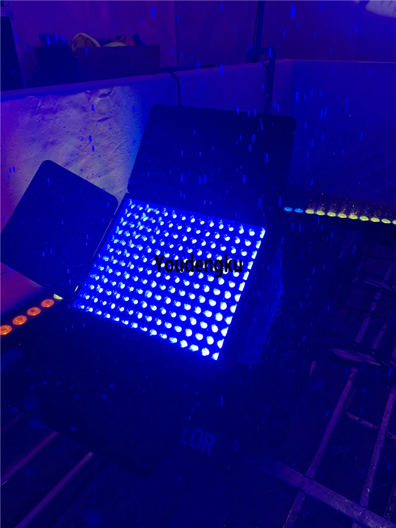 2 шт. уличный водонепроницаемый настенный светильник 3в1 rgb светодиодный городской цвет 180*3 Вт Настенный светильник квадратный светодиодный светильник
