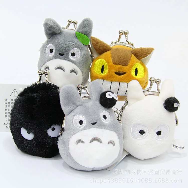 Miyazaki Totoro/плюшевые тапочки; сезон осень-зима; домашние тапочки; зимние теплые хлопковые тапочки Totoro