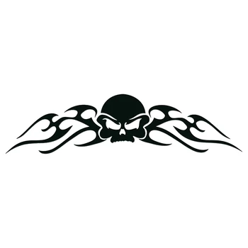 

Tribal Skull Cool Graphics Windscreen Bigger Sticker Decal Rear Window Car Sticker
