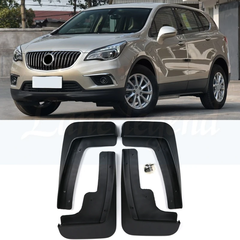 OE стиле набор форм для автомобиля брызговик s для Buick envision брызговики брызговик аксессуары для брызговиков