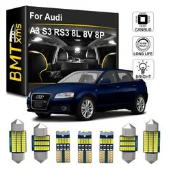 LED éclairage intérieur pour Audi A3 S3 RS3 8V 8P 8L 1996 1999 2000 2001 2002 2004 2005 2006 2007 2008 2009 2010 201 2012 2013 2014 