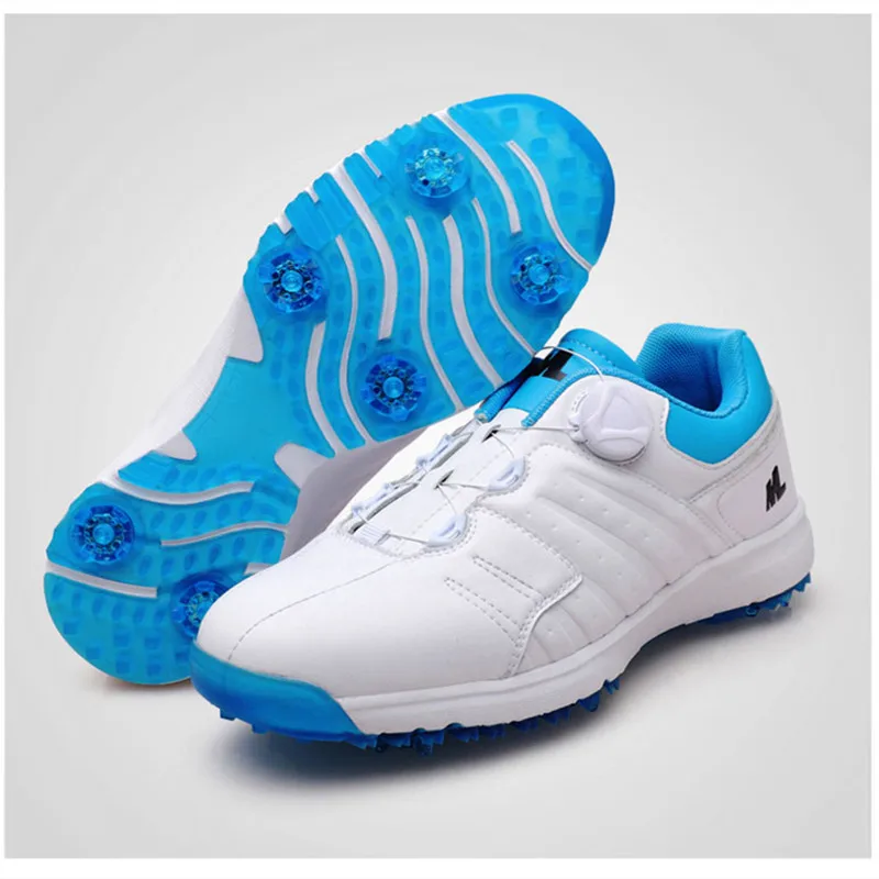 

New Arrival Professional Golf Shoes Men Sneakers Outdoor Waterproof Breathable Trainers Ankle Boots Anti-Skid Golf Sports Shoes
