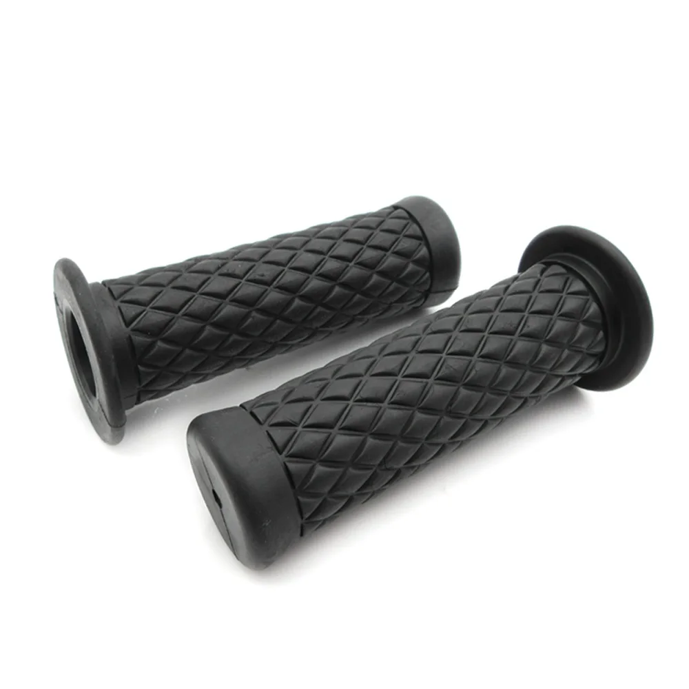 Винтажный ПроТейпер для мотоцикла рукоятка Грязь Яма ручки для велосипедного руля 7/" 22 мм коричневая рукоятка руля и бар концы