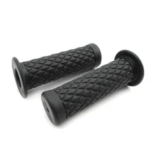 Винтажный ПроТейпер для мотоцикла рукоятка Грязь Яма ручки для велосипедного руля 7/" 22 мм коричневая рукоятка руля и бар концы